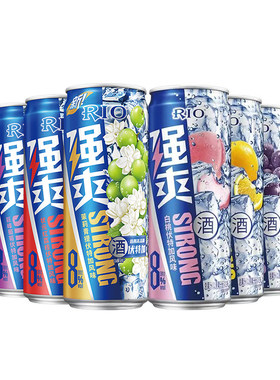 强爽8度鸡尾酒锐澳330ml*8罐