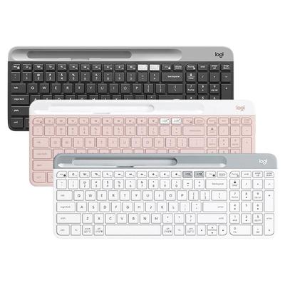 罗技办公家用无线蓝牙键盘