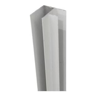 瓷砖橱柜厚全部配件后背墙固定单卡槽铝合金转角型材框架封边条