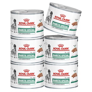 【官方正品】皇家成犬糖尿病全价处方湿粮VDLC/0.195KG*6调控血糖