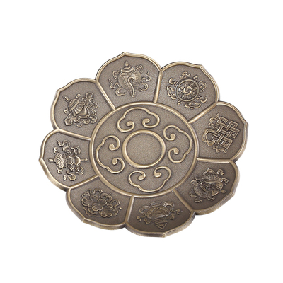 香炉家用室内檀香线香八吉祥莲花