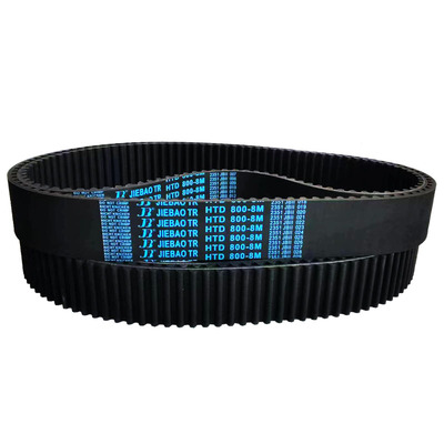 捷豹同步带HTD8M2200 8M2208 8M2224 8M2240橡胶工业齿形传动皮带