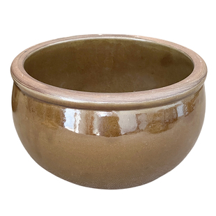 酱缸陶瓷腌菜缸和面盆米酒发酵容器醪糟酿酒老式水缸家用土陶米缸