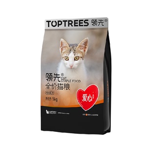领先爱心猫粮专为流浪猫定制救助粮鸡肉成猫幼猫通用型10斤实惠装
