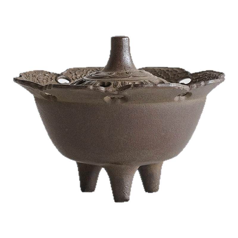 【王波波的杂货铺】日本老铺出品铁制焚香炉