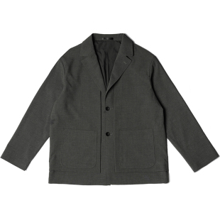 Liberty Kostume 秋冬西装日系宽松复古夹克大哥廓单西装服外套男