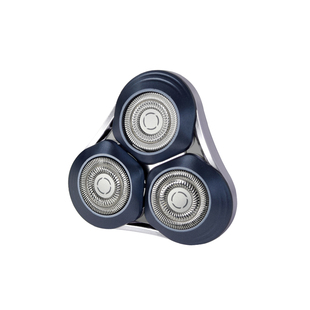 适配小米电动剃须刀刀头配件S302米家刮胡刀 磁吸式水洗3刀头零件