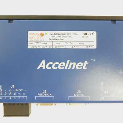 Copley Controls 800-1773A Accelnet AMAT 应用材料 0190-43437