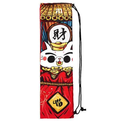 【顺丰包邮】泰昂绒布羽毛球拍套BAG912单双肩男女款2支装拍套