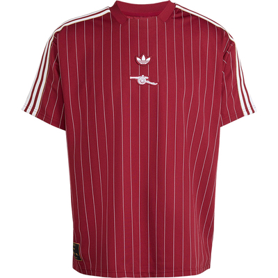 Adidas/阿迪达斯正品三叶草男女休闲复古短袖球衣T恤KB6427