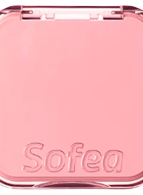 嫩妹水光肌~霞飞sofea腮红膏水光膏N02提亮g07高光膨胀色无花果色