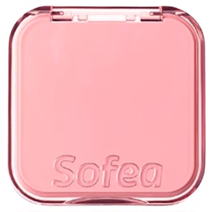 嫩妹水光肌~霞飞sofea腮红膏水光膏N02提亮g07高光膨胀色无花果色