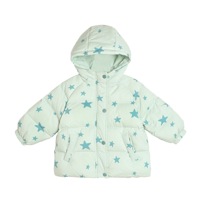 小O爸男婴童 宝宝羽绒服男宝冬季婴儿90绒保暖兄妹面包服外套