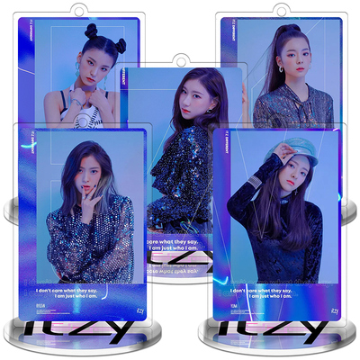 I夹层内印TZY崔智秀Lia立牌挂件