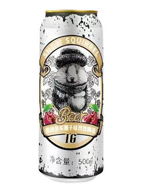 国产烈性啤酒果味精酿罐装