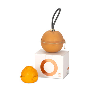 万仟堂丑橘快客杯一壶一杯户外便携式旅行随身茶具家用大吉大利