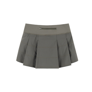 SW运动半身裙女夏显瘦高腰包臀防走光A字百搭休闲网球百褶裙裙