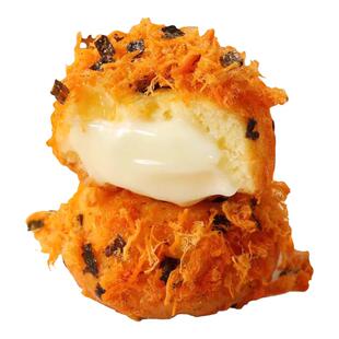 爆浆肉松小贝泡芙早餐面包整箱海苔夹心糕点心解馋蛋糕休闲零食品