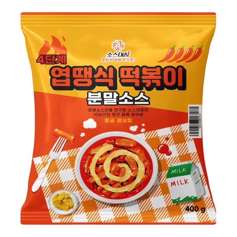 酱料队长炒年糕粉炒年糕粉末调料