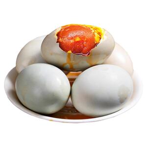 特大烤海鸭蛋咸鸭蛋正宗流油蛋整箱烤鸭蛋盐广西北海北部湾红树林