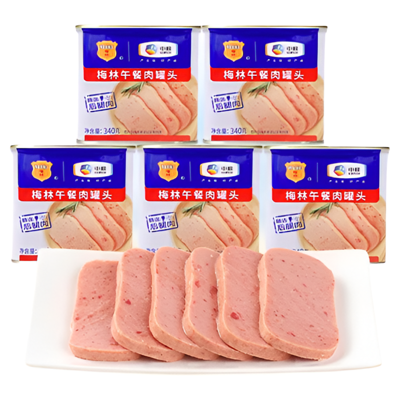 MALING/梅林梅林午餐肉罐头340g