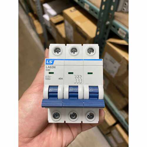 〔议价-可维修〕LA63N 3P D40A断路器 韩国LS电气原装正品 假一