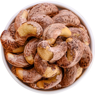 【精品】天子乐紫皮腰果原味2025新货盐焗越南紫皮坚果零食旗舰店