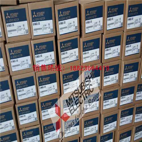 议价全新原装三菱伺服电机 HG-KN73J-S100 750W 当天发货