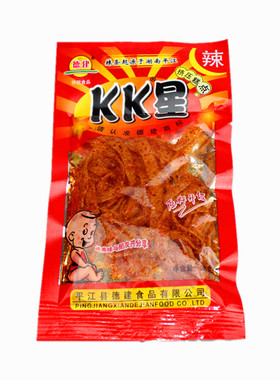 湖南特产麻辣零食kk星辣条