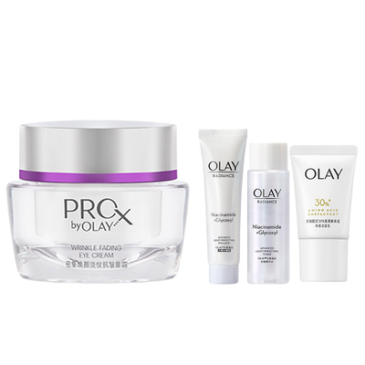 OLAY玉兰油超A眼霜紧致抗皱抗衰老去细纹淡化黑眼圈补水保湿官方