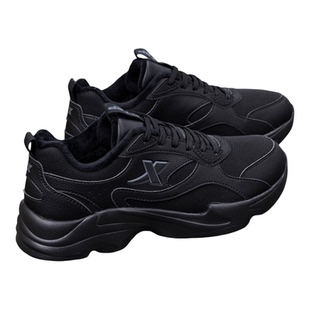 特步女鞋官方旗舰店运动鞋女冬季加绒加厚棉鞋防寒保暖女款休闲鞋