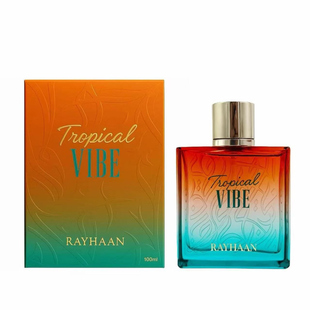 Rayhaan Tropical Vibe Aura Wave瑞罕热带风情中性男女士香水EDP