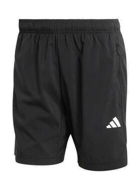 Adidas阿迪达斯男裤2026夏季新款WE BAS WV SHO梭织短裤KA3549