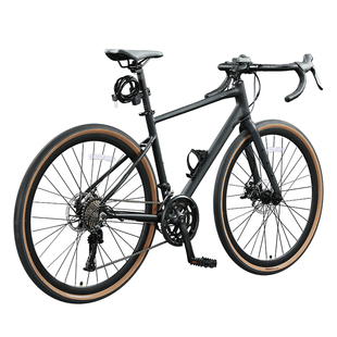 凤凰公路自行车砾石弯把男女款全地形铝合金超轻瓜车越野竞速赛车