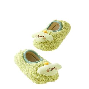 柯斯德尼宝宝地板鞋春秋冬儿童家居保暖防滑隔凉加绒婴儿学步鞋袜