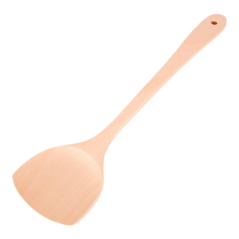 专用厨具炒菜长木锅铲