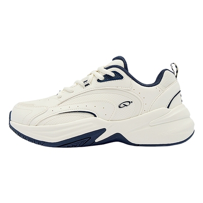 乔丹革面防水老爹鞋男休闲鞋