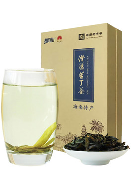 澄迈50g特级嫩芽大叶苦丁茶