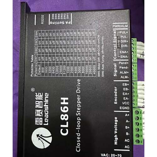 议雷赛86闭环步进电机CL86H套装库存多套