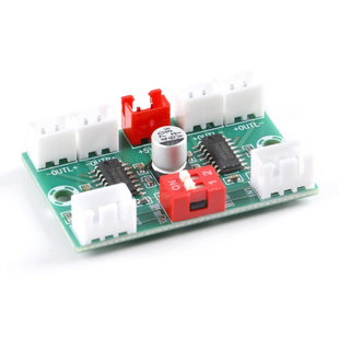 PAM8403数字功放板 4*3W功率四声道迷你音频放大器模块 XH-A156