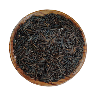加拿大1号冰湖野米454g苏比利尔美洲黑菰米松针米农家五谷杂粗粮