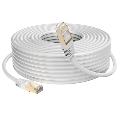 千兆网线家用超六类室外高速网络电脑宽带路由器连接线10m20m30米