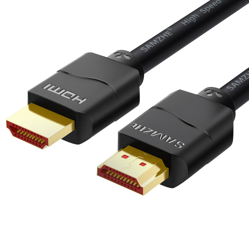 山泽HDMI2.0数字高清线4K连接机顶盒电视SM-8822 SM-8833 SM-8855