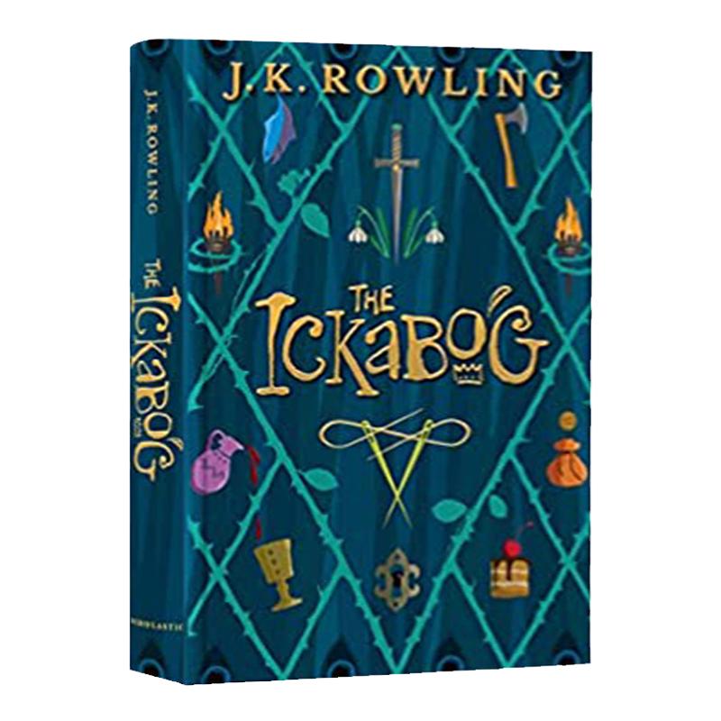 The Ickabog 伊卡狛格 英文原版 艾卡伯格 伊卡博格 精装插图纪念版 儿童小说读物 哈利波特作者 JK罗琳新书 全英文版进口英语书籍