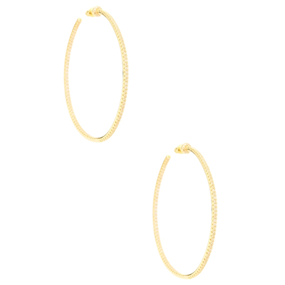 BRACHA WILDSIDE 耳环 金属金色REVOLVE小众新款