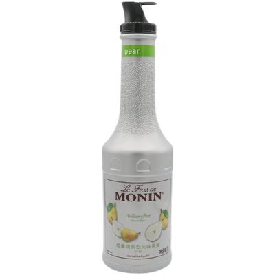 莫林威廉姆斯梨酱1L冰沙果茶原料