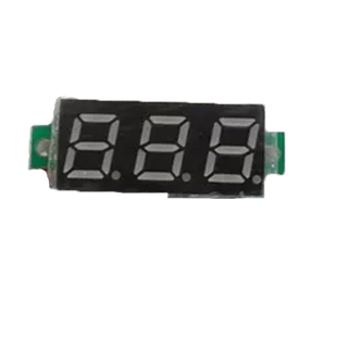 BY336A 数字/数显直流电流表头0-999mA(1A)0.36寸(微型)