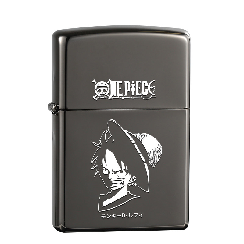 zippo打火机限量版海贼王定制