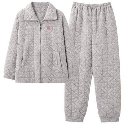 猫人优品情侣睡衣秋冬家居服套装