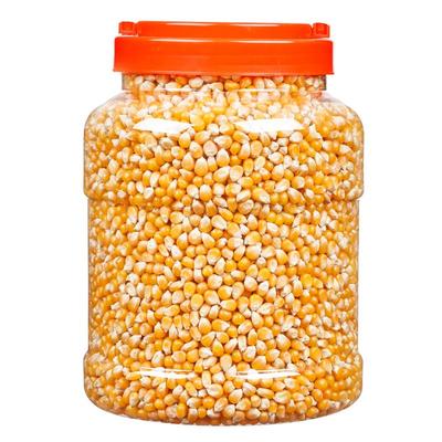 玉米粒1500g罐装家用爆米花影院